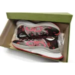 Gucci Run Sneakers Black Red  680900-USN10-8490