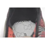 Gucci Run Sneakers Black Red  680900-USN10-8490