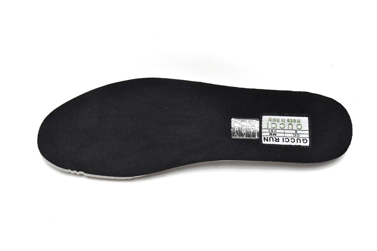 Gucci Run Sneakers Black Red  680900-USN10-8490