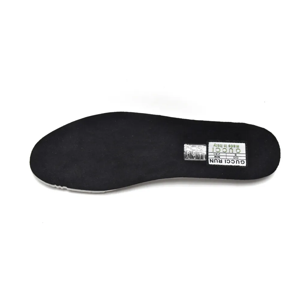 Gucci Run Sneakers Black Red  680900-USN10-8490