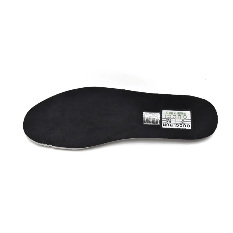 Gucci Run Sneakers Black Red  680900-USN10-8490