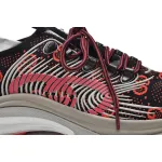 Gucci Run Sneakers Black Red  680900-USN10-8490