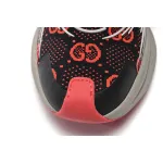 Gucci Run Sneakers Black Red  680900-USN10-8490