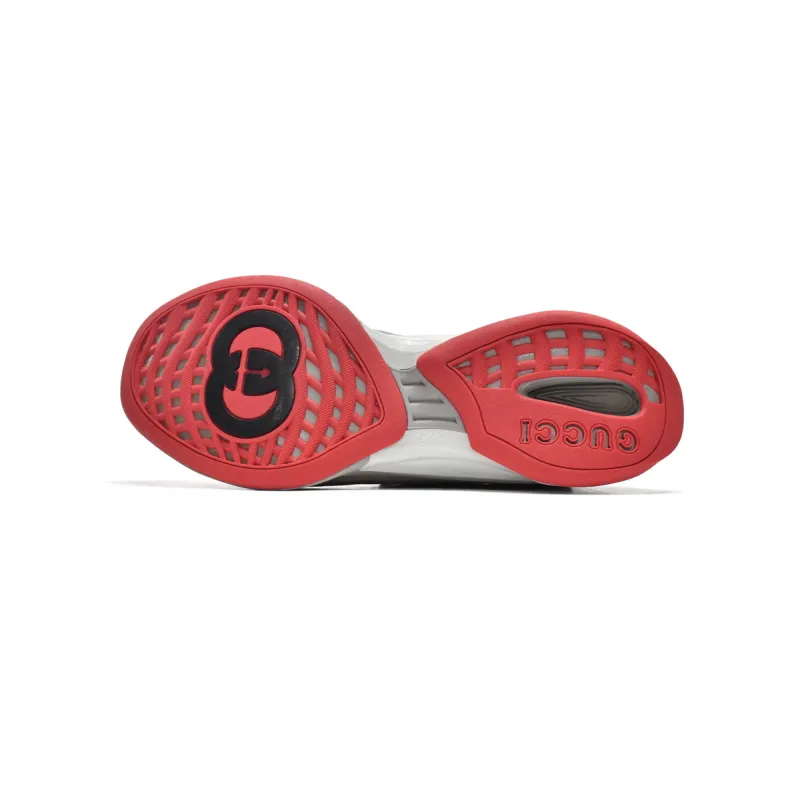 Gucci Run Sneakers Black Red  680900-USN10-8490