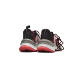 Gucci Run Sneakers Black Red  680900-USN10-8490