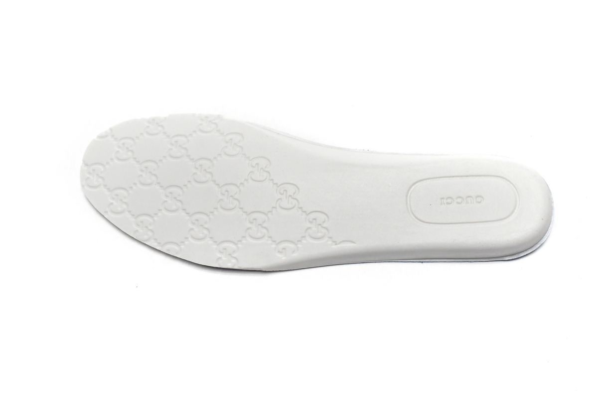 Gucci Run Sneakers White Blue Orange 680893-UFE10-8880