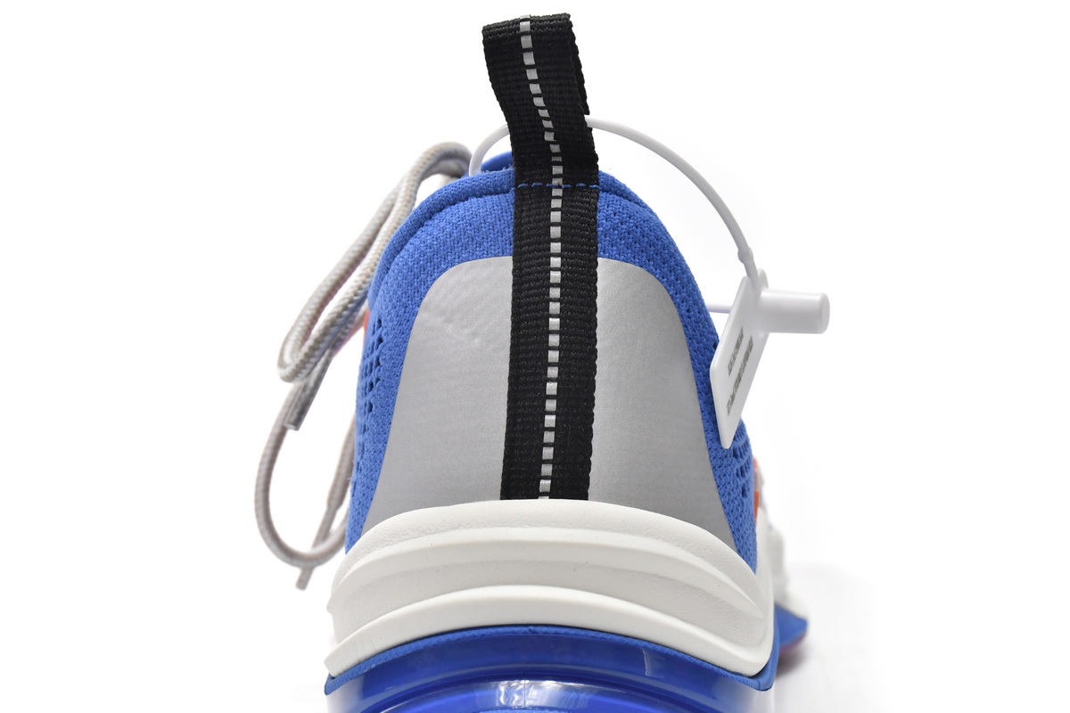 Gucci Run Sneakers White Blue Orange 680893-UFE10-8880