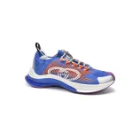 Gucci Run Sneakers White Blue Orange 680893-UFE10-8880