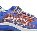 Gucci Run Sneakers White Blue Orange 680893-UFE10-8880