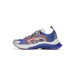 Gucci Run Sneakers White Blue Orange 680893-UFE10-8880