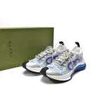 Gucci Run White Blue (Women's) 680903USN108485