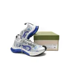 Gucci Run White Blue (Women's) 680903USN108485