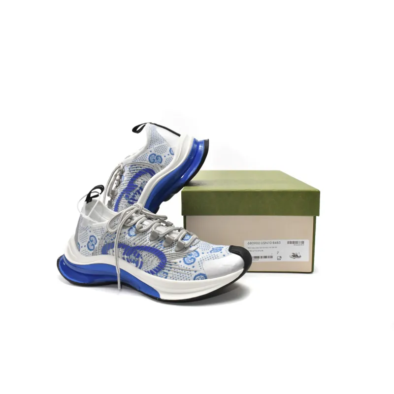 Gucci Run White Blue (Women's) 680903USN108485