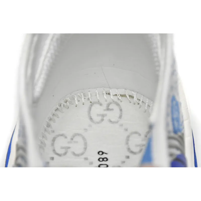 Gucci Run White Blue (Women's) 680903USN108485