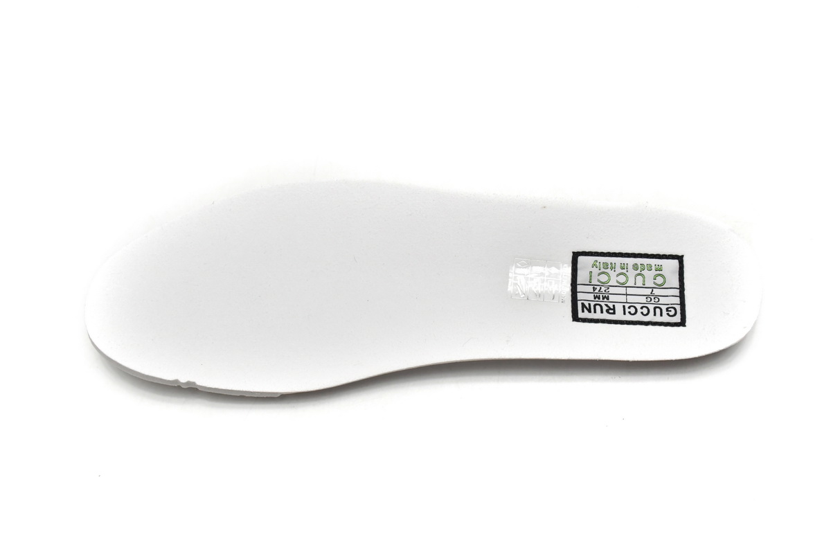 Gucci Run White Blue (Women's) 680903USN108485