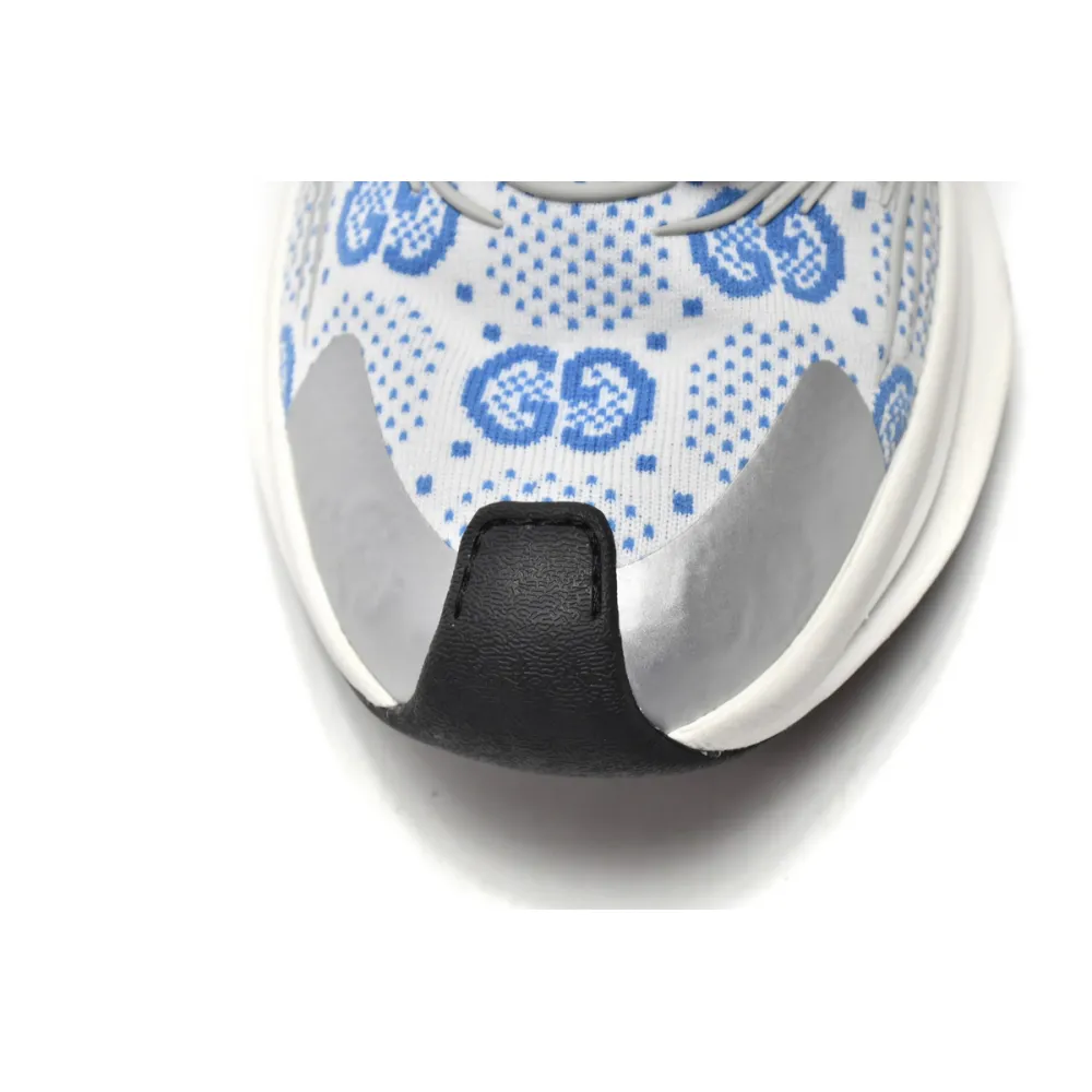 Gucci Run White Blue (Women's) 680903USN108485