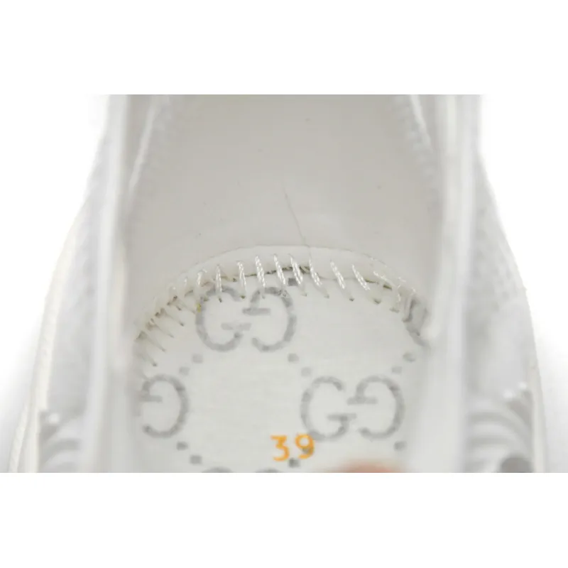 Gucci Run White Grey Black 680893 USM10 8475