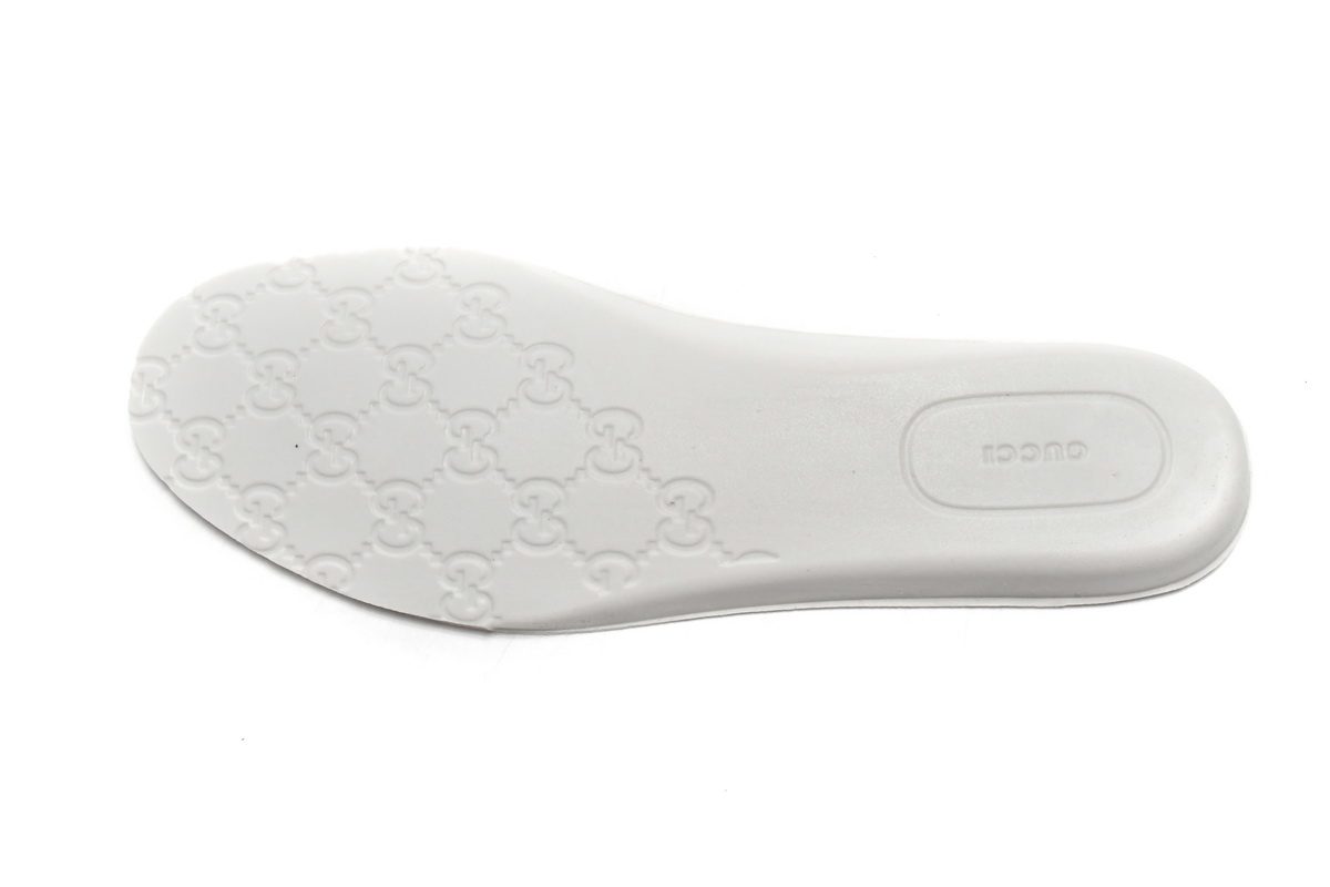 Gucci Run White Grey Black 680893 USM10 8475