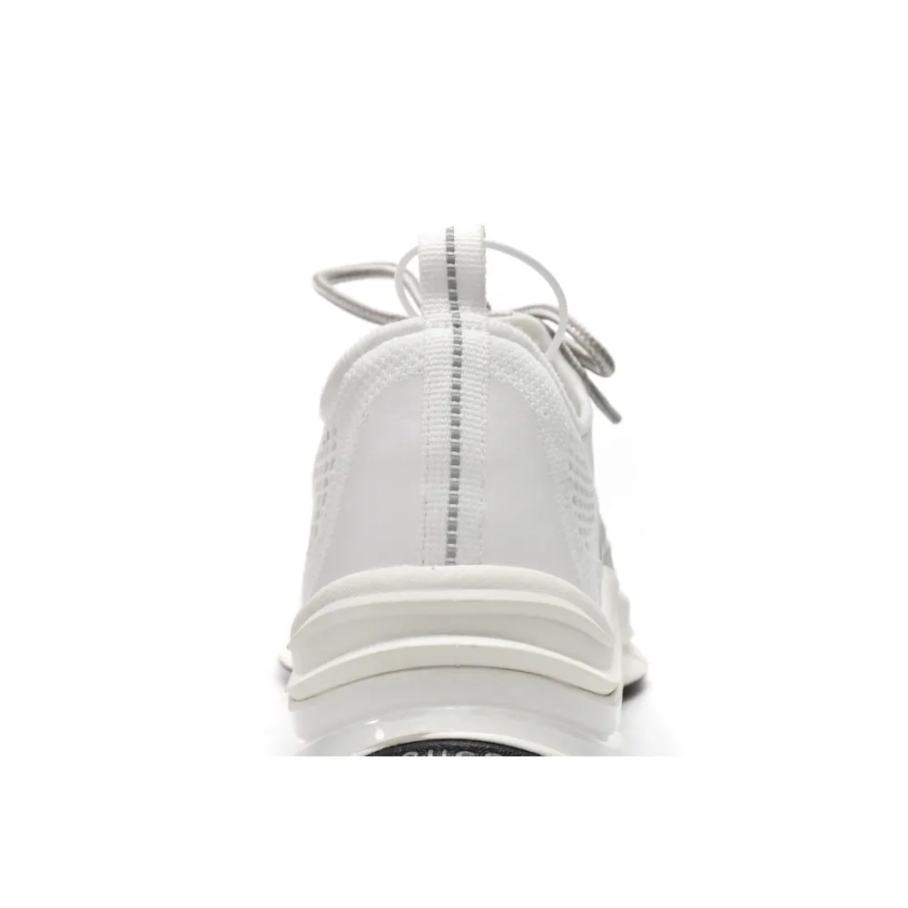 Gucci Run White Grey Black 680893 USM10 8475