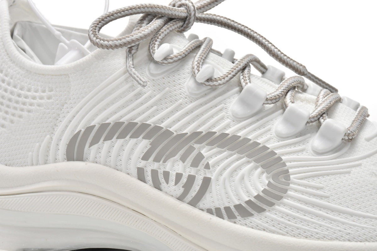 Gucci Run White Grey Black 680893 USM10 8475