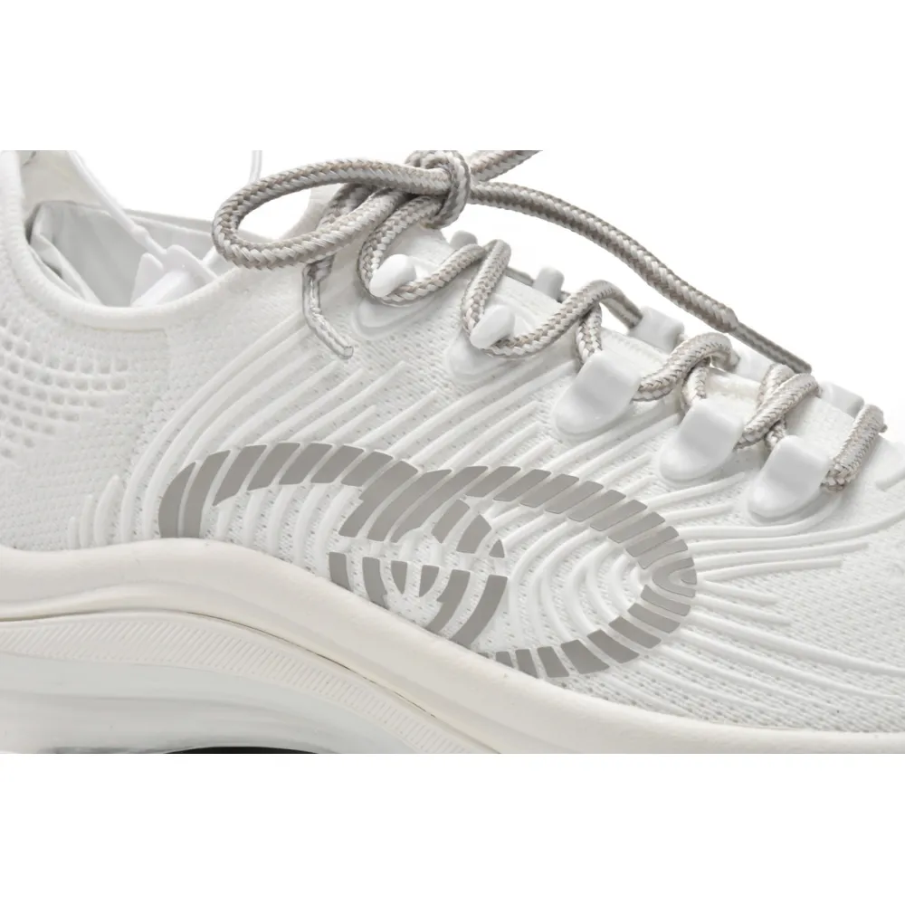 Gucci Run White Grey Black 680893 USM10 8475