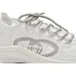 Gucci Run White Grey Black 680893 USM10 8475
