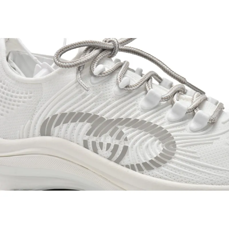 Gucci Run White Grey Black 680893 USM10 8475