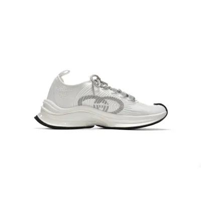 Gucci Run White Grey Black 680893 USM10 8475 02