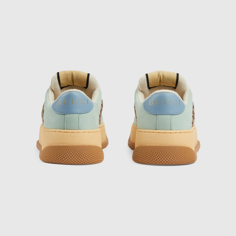 Gucci Screener Brown Blue