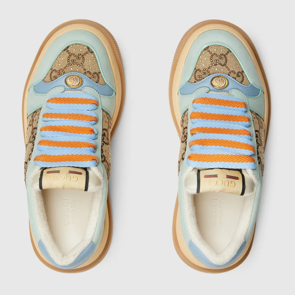 Gucci Screener Brown Blue