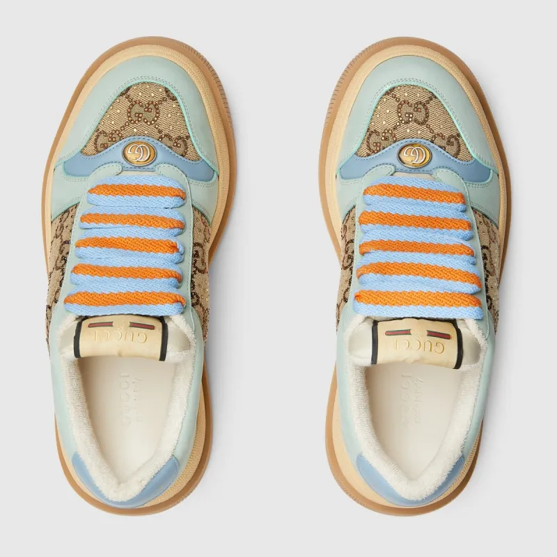 Gucci Screener Brown Blue