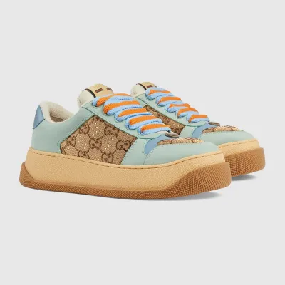 Gucci Screener Brown Blue 02