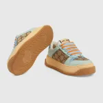 Gucci Screener Brown Blue