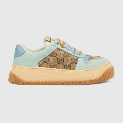 Gucci Screener Brown Blue 01