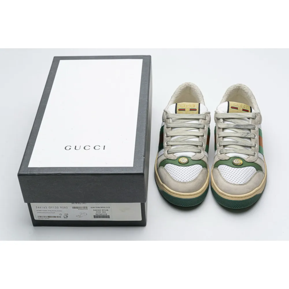 Gucci Screener Off White (Women's) 570442 0YI20 9582