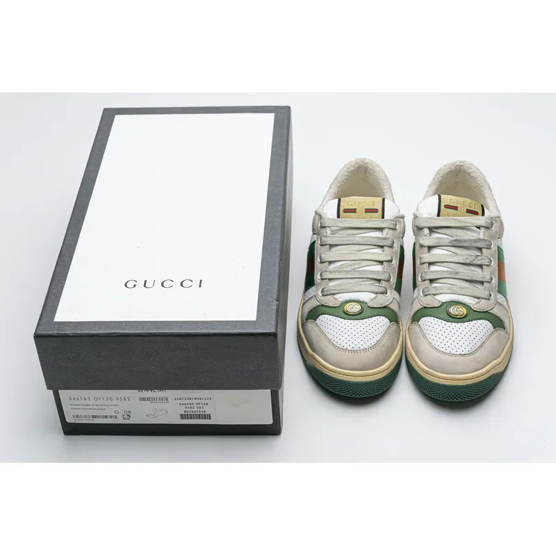 Gucci Screener Off White (Women's) 570442 0YI20 9582