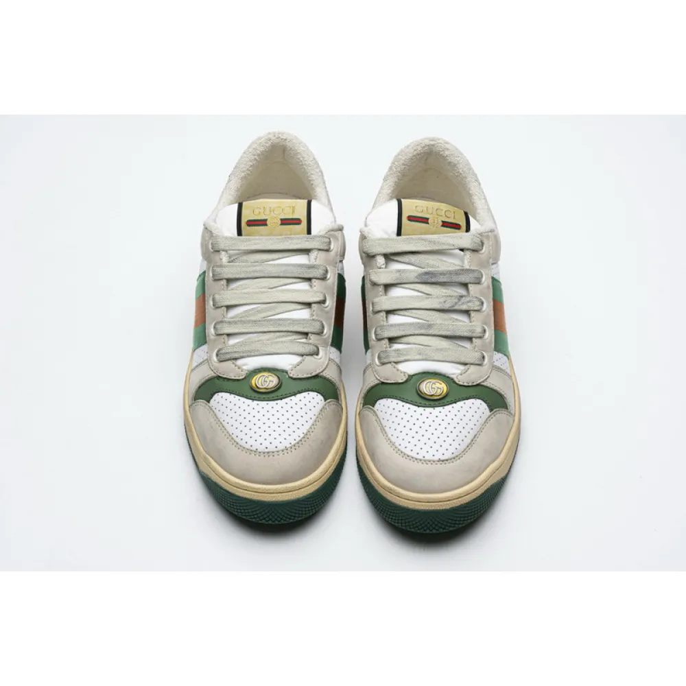 Gucci Screener Off White (Women's) 570442 0YI20 9582