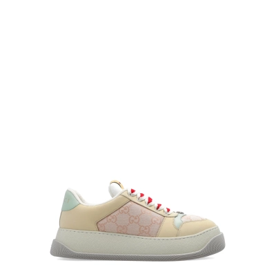 Gucci Screener Trainer Sneakers Rice flour 01