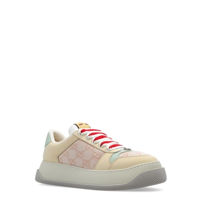 Gucci Screener Trainer Sneakers Rice flour 02