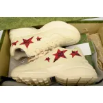 Gucci Wmns Rhyton Stars Red