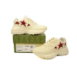 Gucci Wmns Rhyton Stars Red