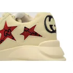 Gucci Wmns Rhyton Stars Red