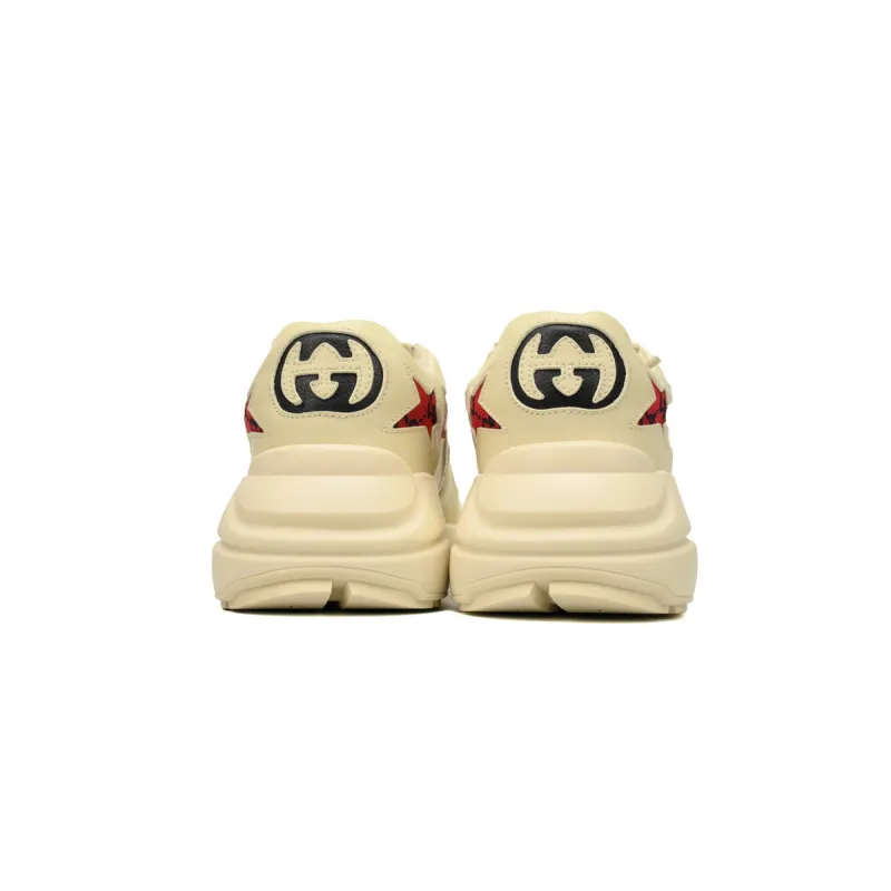 Gucci Wmns Rhyton Stars Red