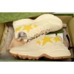 Gucci Wmns Rhyton Stars Yellow