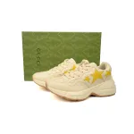 Gucci Wmns Rhyton Stars Yellow