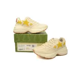 Gucci Wmns Rhyton Stars Yellow