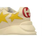 Gucci Wmns Rhyton Stars Yellow