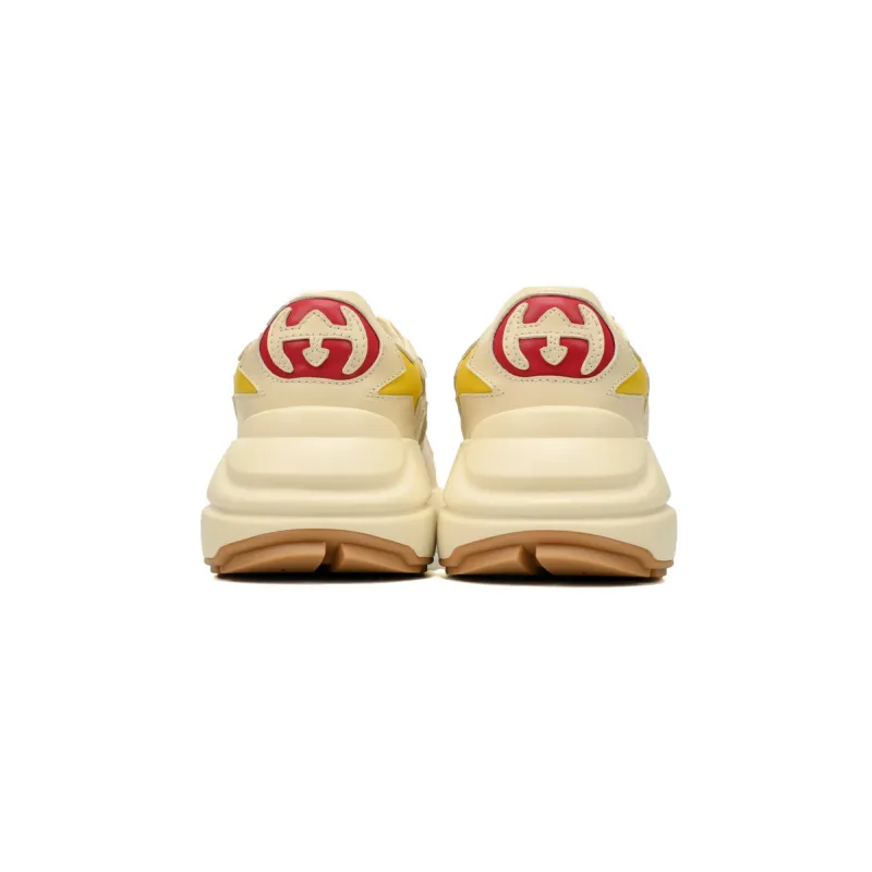 Gucci Wmns Rhyton Stars Yellow