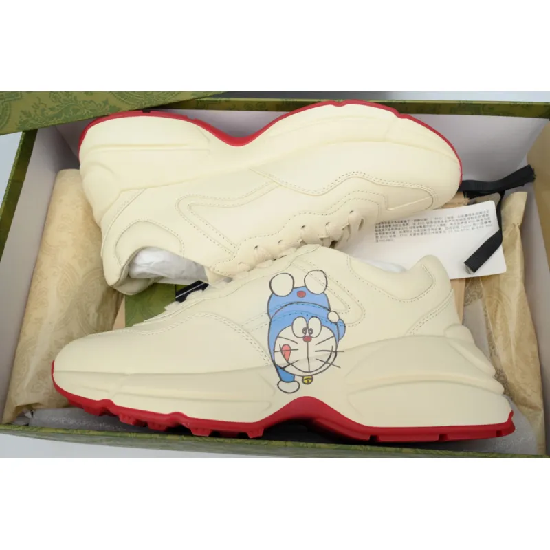 Gucci x Doraemon Rhyton 655025 DRW00 9522