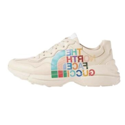 Gucci x The North Face Rhyton Beige (Women's) 685639-DRW00-9522 01
